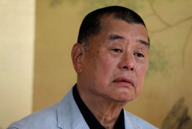 香港壹传媒集团创办人黎智英(AP)