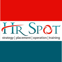 HR spot logo