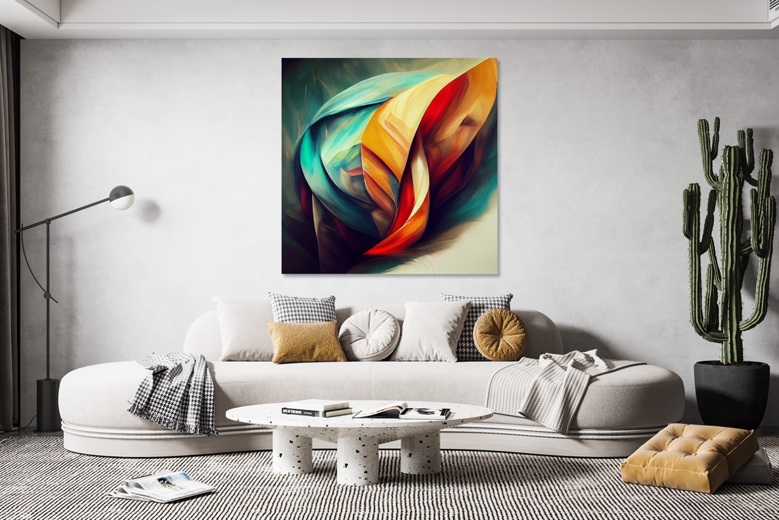 gallery furniture wall art