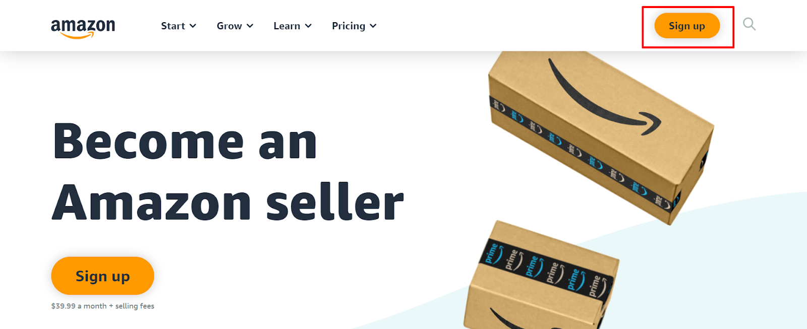Become an Amazon seller