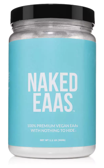 Naked EAAs, the Best EAA for vegans