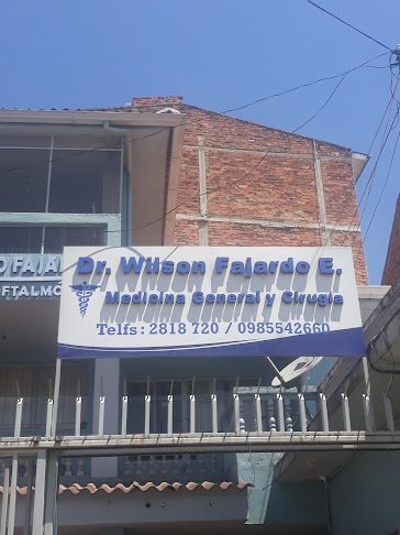 Opiniones de Dr. Wilson Fajardo E. en Cuenca - Médico