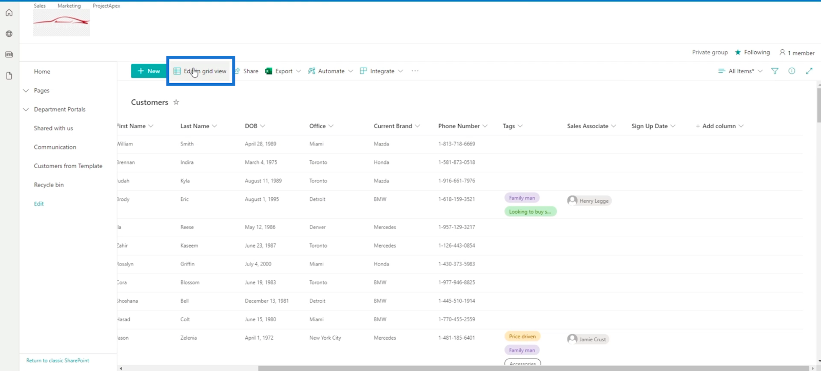 calculated columns in sharepoint