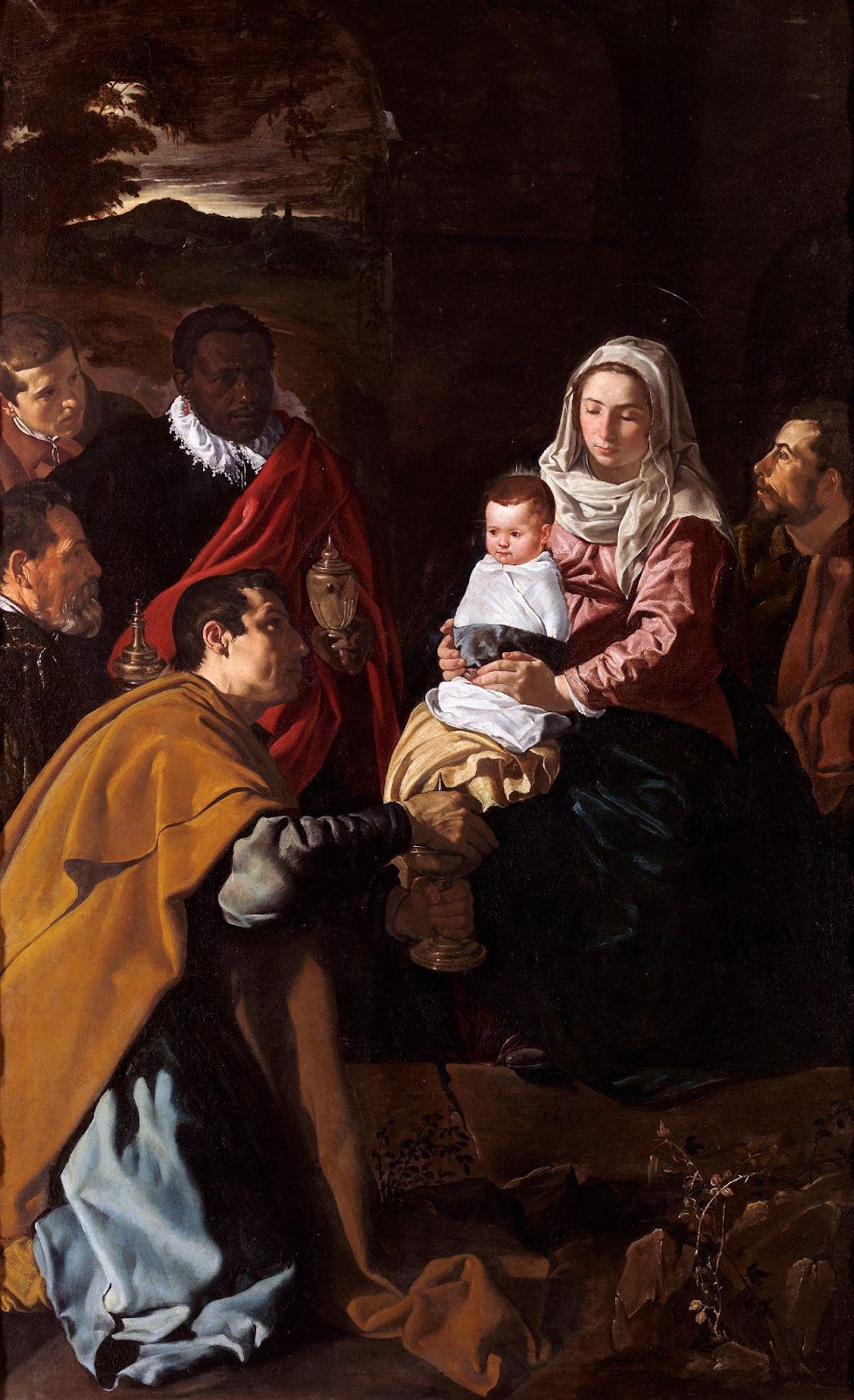 the adoration of the Magi