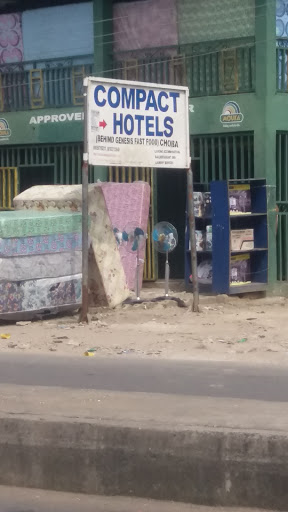Compact Hotels, Behind Genesis Fast Food, Uniport Road, Choba, Port Harcourt, Rivers, Nigeria, Ramen Restaurant, state Rivers