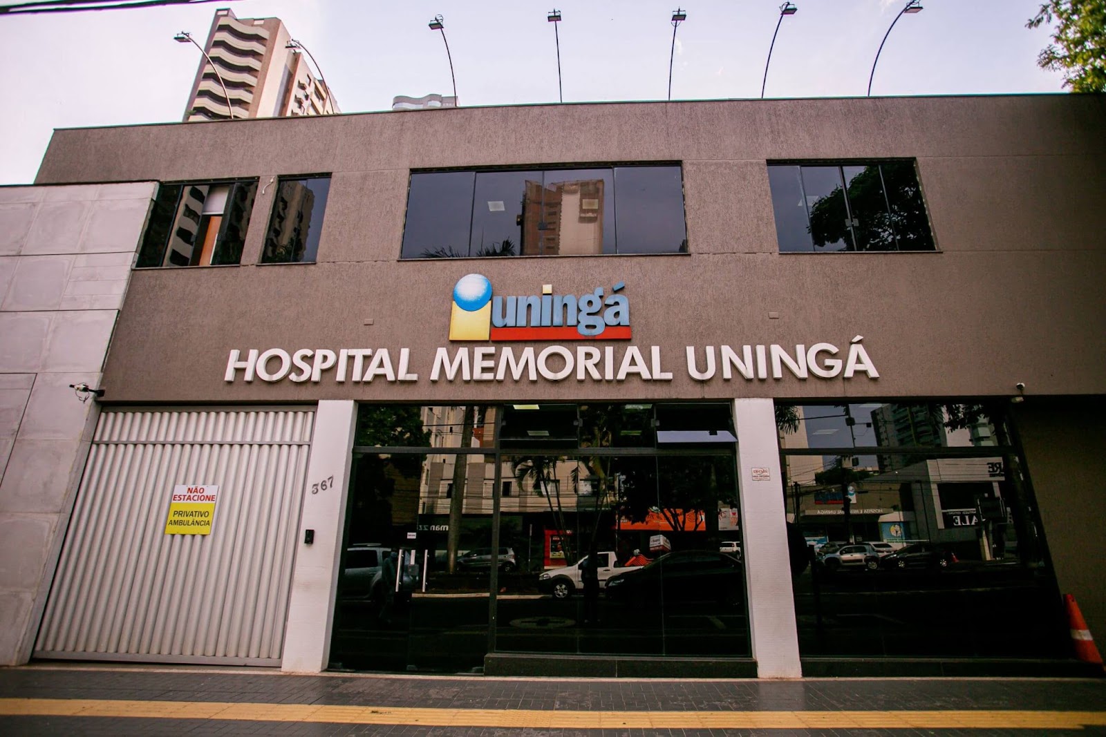 hospital memorial uningá