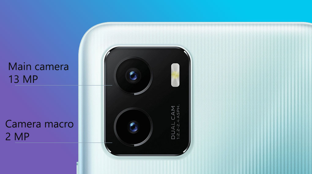 Điện thoại Vivo Y15s | Sáng tạo không ngừng nghỉ với bộ đôi camera sau