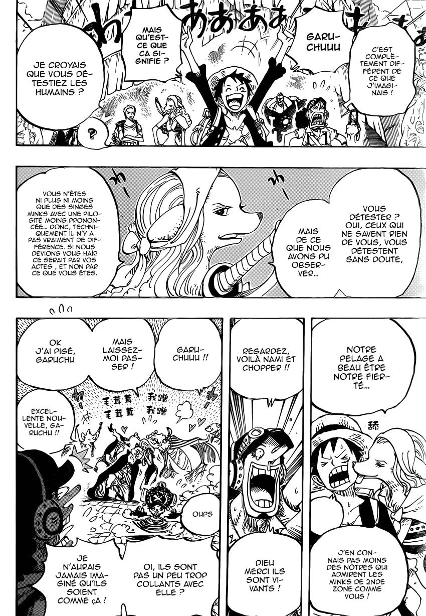 One Piece: Chapter 806 - Page 16