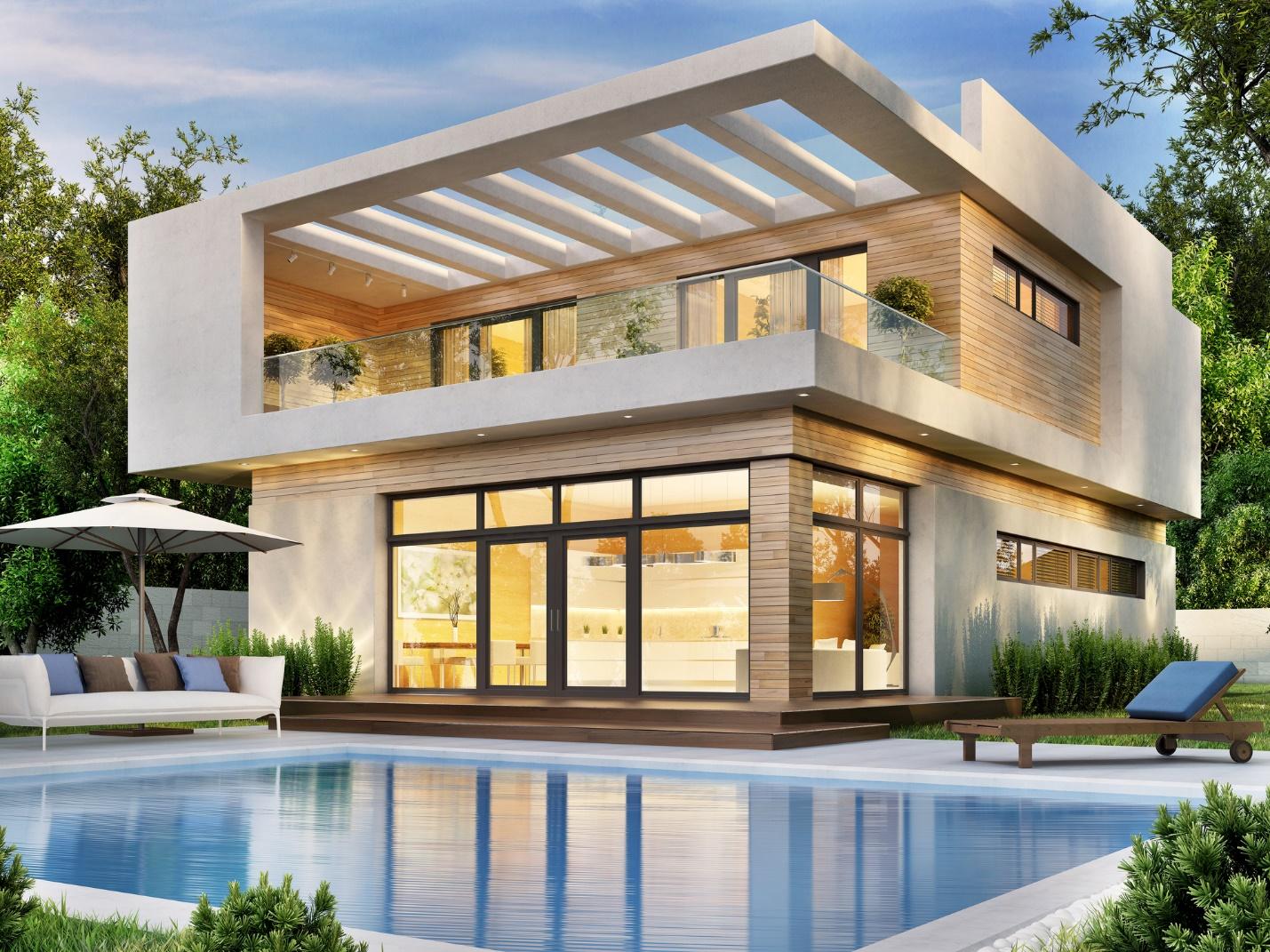 Inspirasi Desain Rumah Tingkat Untuk Keluarga Milenial Inspirasi Desain Rumah Tingkat Untuk Keluarga Milenial