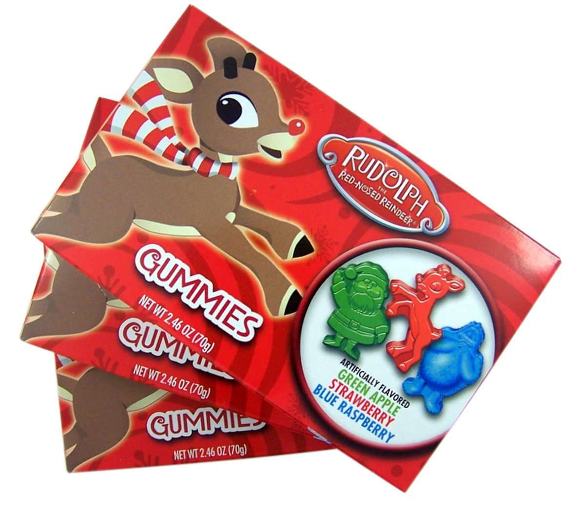 rudolph gummies