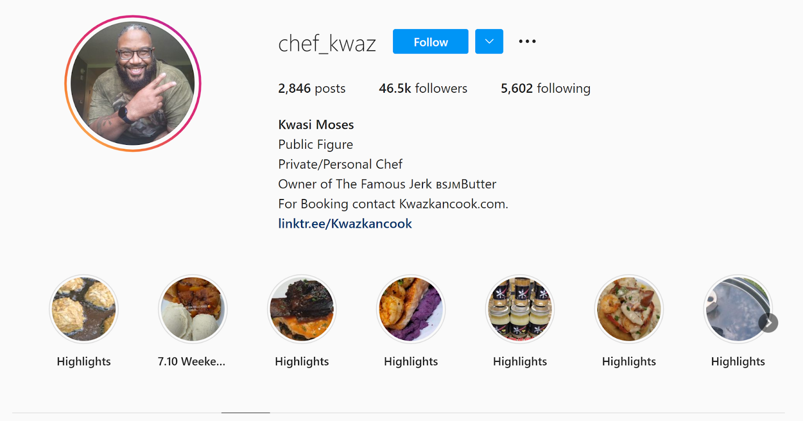 Chef Kwaz: Mastering Influencer Marketing to Share Powerful Food, Gourmet Butters, and Positivity 