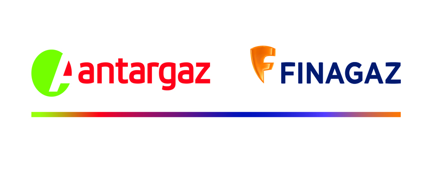 Logo Antargaz et Finagaz