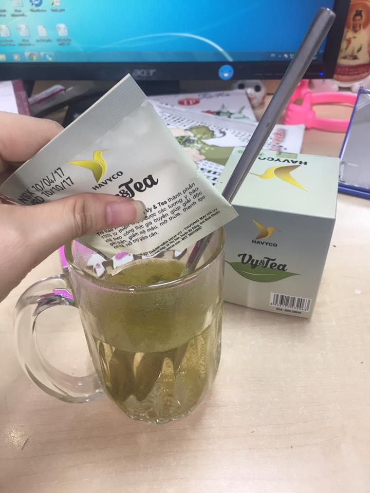 Kết quả hình ảnh cho pha trà vy tea