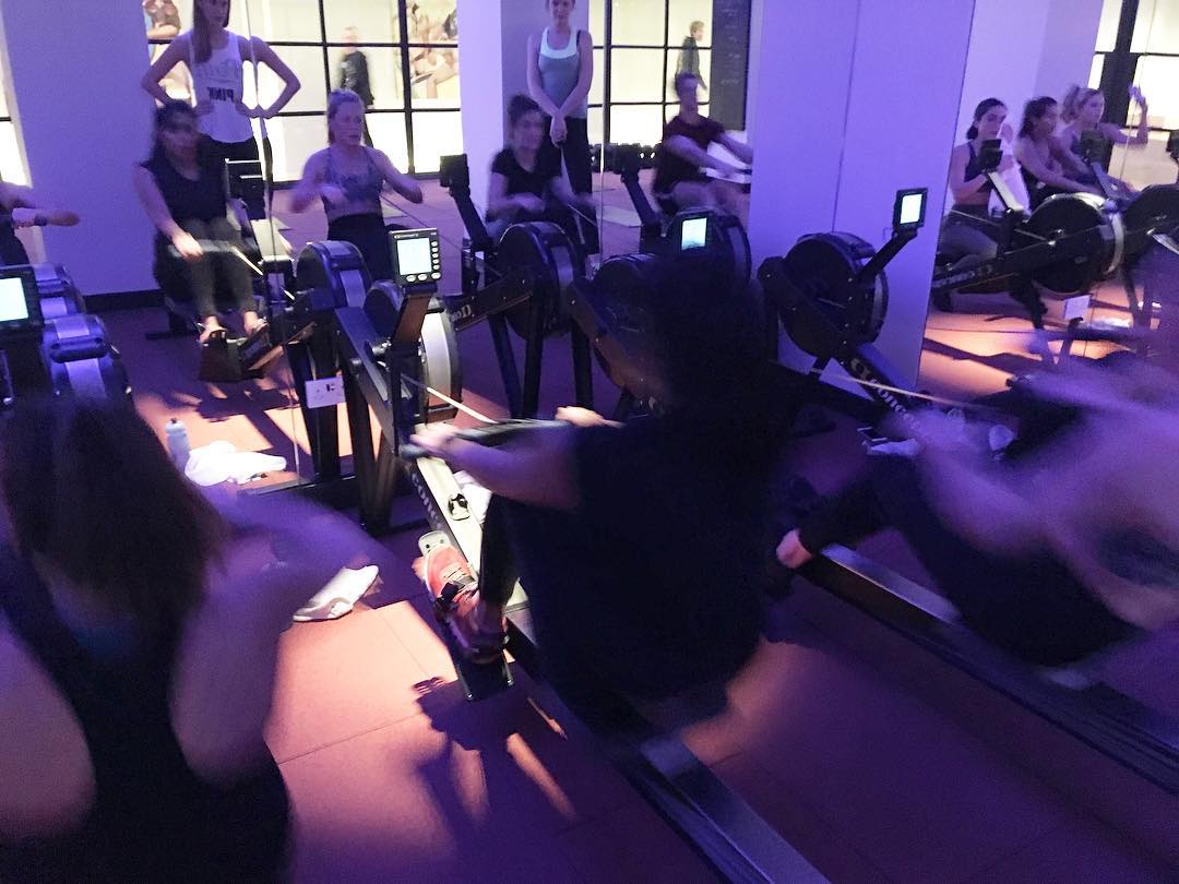 Lift and row review at core collective kensington