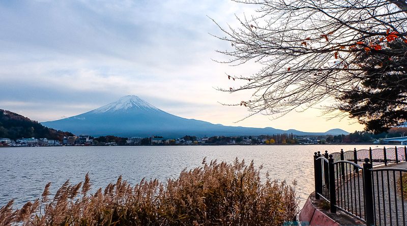 Oshino Hakkai: Crystal Clear Springs From Mt. Fuji’s Snowy Peak