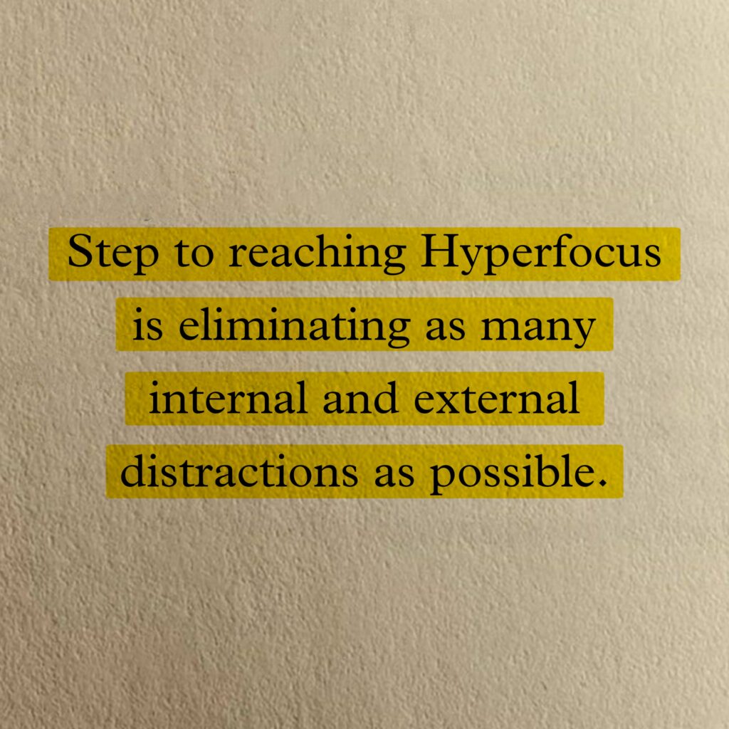 Hyperfocus Book