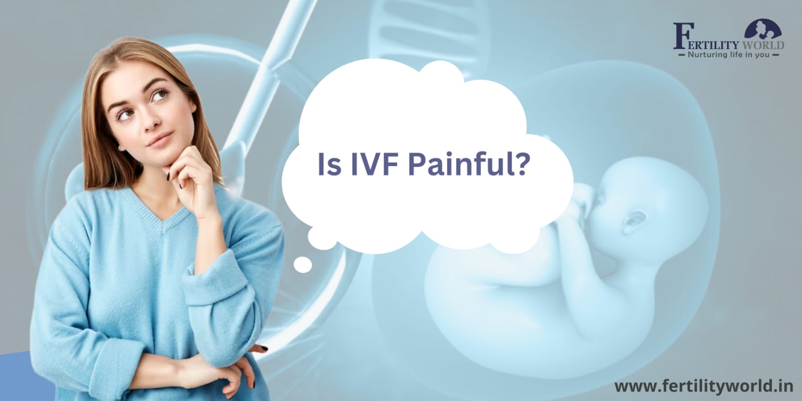 Is IVF painful?