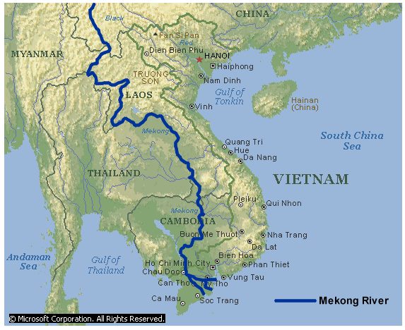 Case Study The Mekong River Basin Water