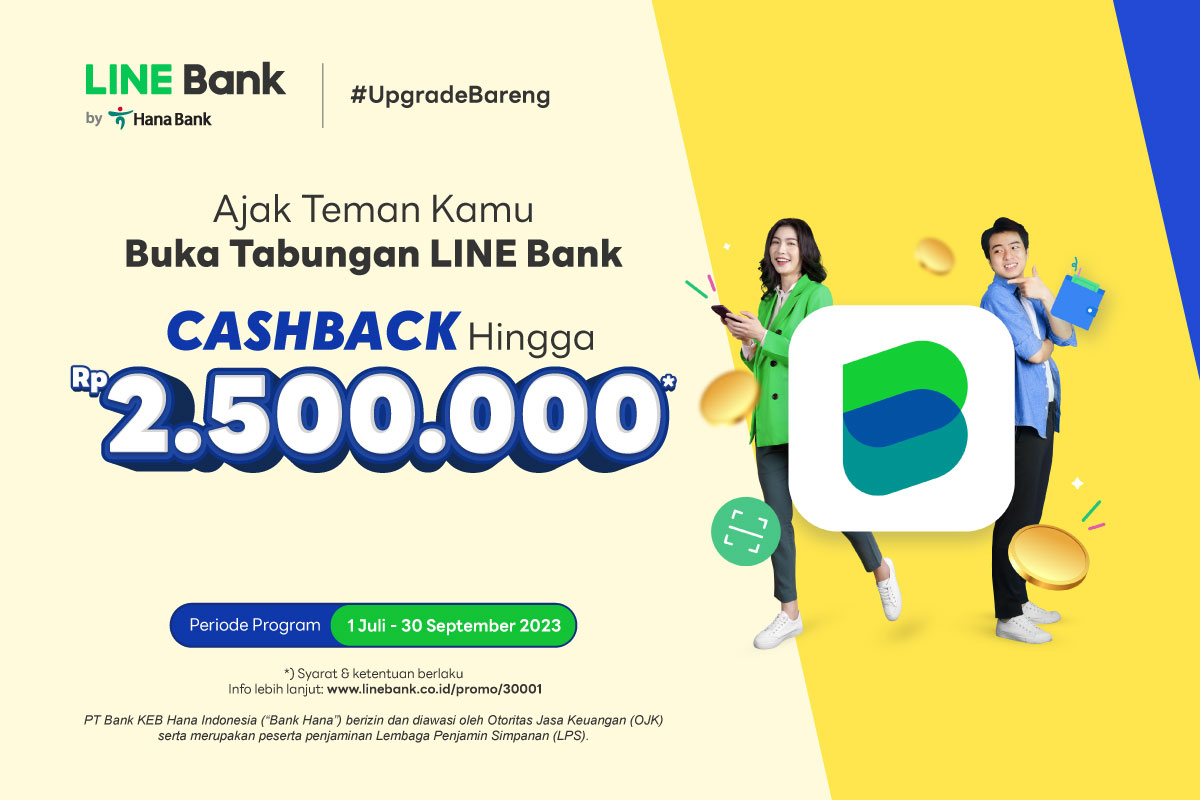 tabungan digital LINE Bank