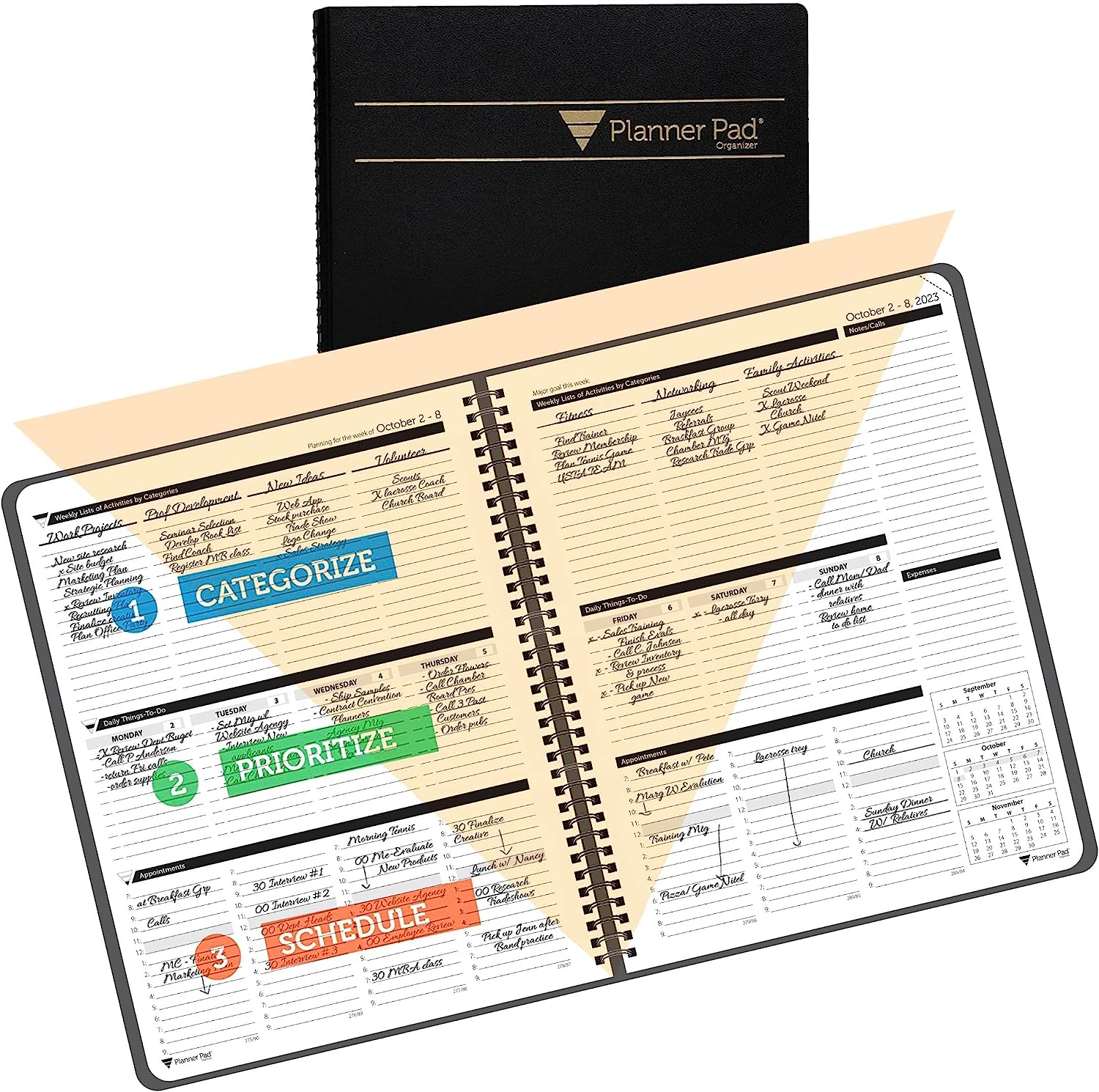 Happy Planner, Moleskine, Levenger: Best Journals, Planners for ADHD Brains