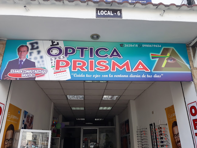 Opiniones de Optica Prisma en Guayaquil - Óptica