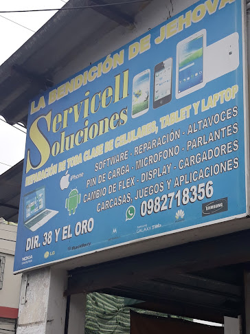 Opiniones de Servicell Soluciones en Guayaquil - Tienda de móviles