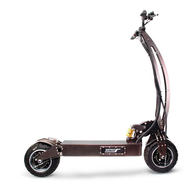 perfect big wheel electric scooter