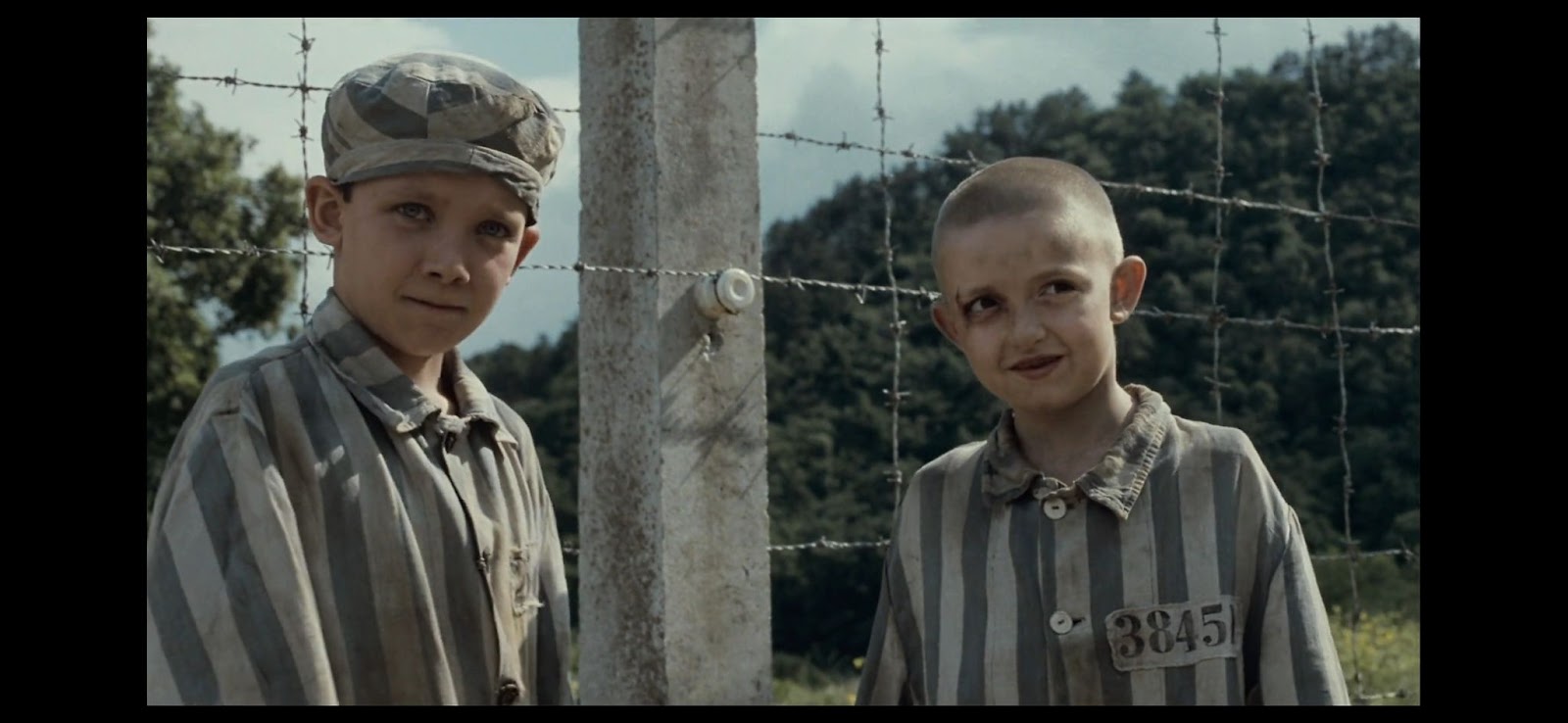 movie review on the boy in the striped pajamas