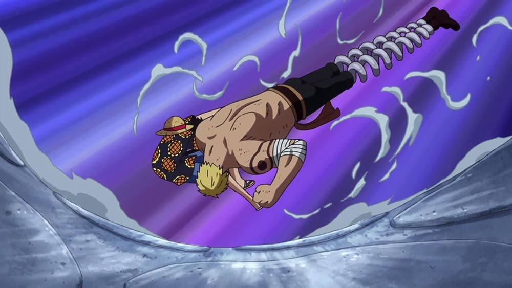 Bellamy in One Piece.