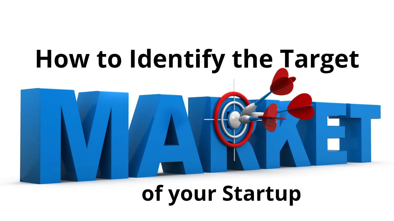 This image explains How To Identify The Target Market of Your Startup 