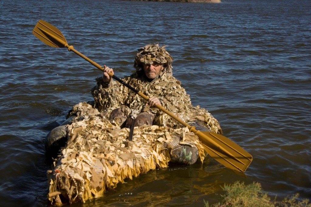 hunting kayak
