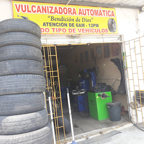 Vulcanizadora AutomÁTica BendiciÓN De Dios