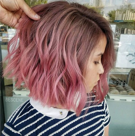 Short Ombre Hairstyle For Short Hair For Women
