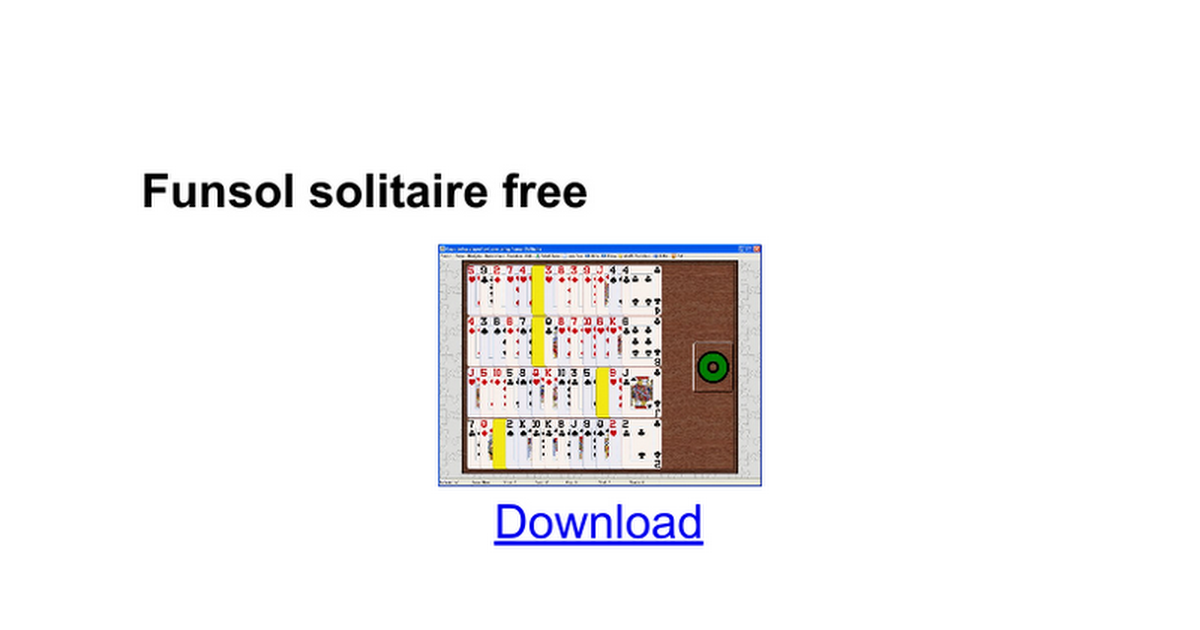 Forty Thieves Solitaire Gold