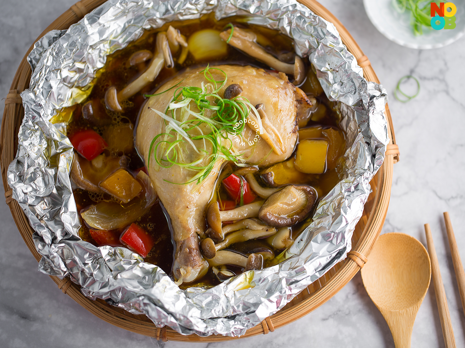 Wrap The Chicken In Foil