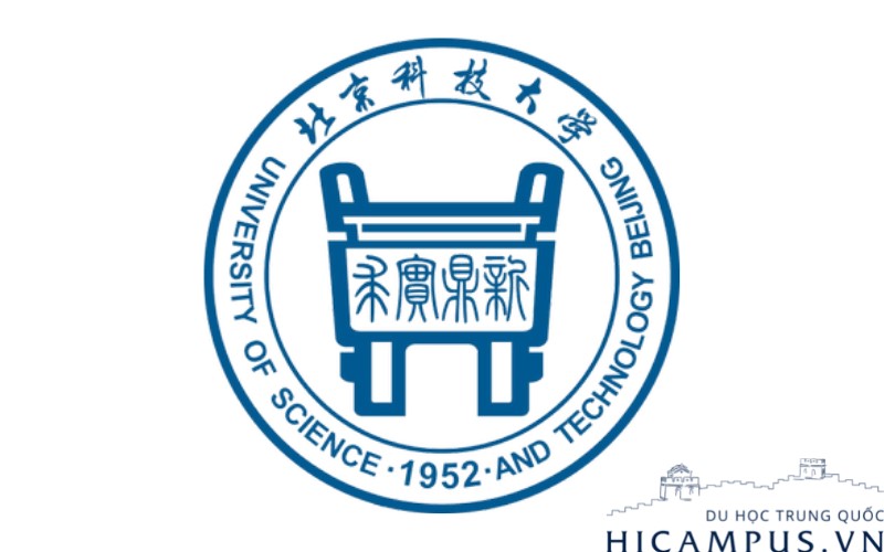 logo đại học khoa học kỹ thuật Bắc Kinh - 北京科技大学