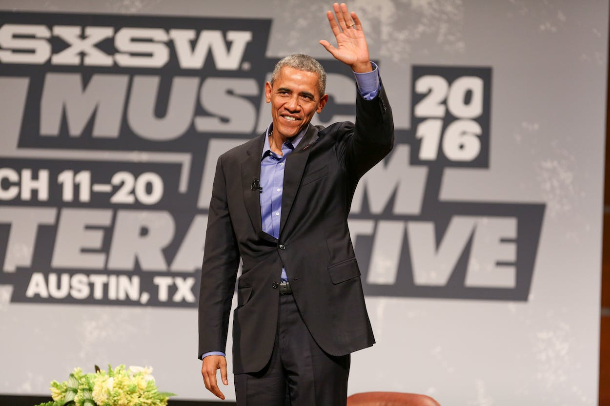 Barack Obama no SXSW