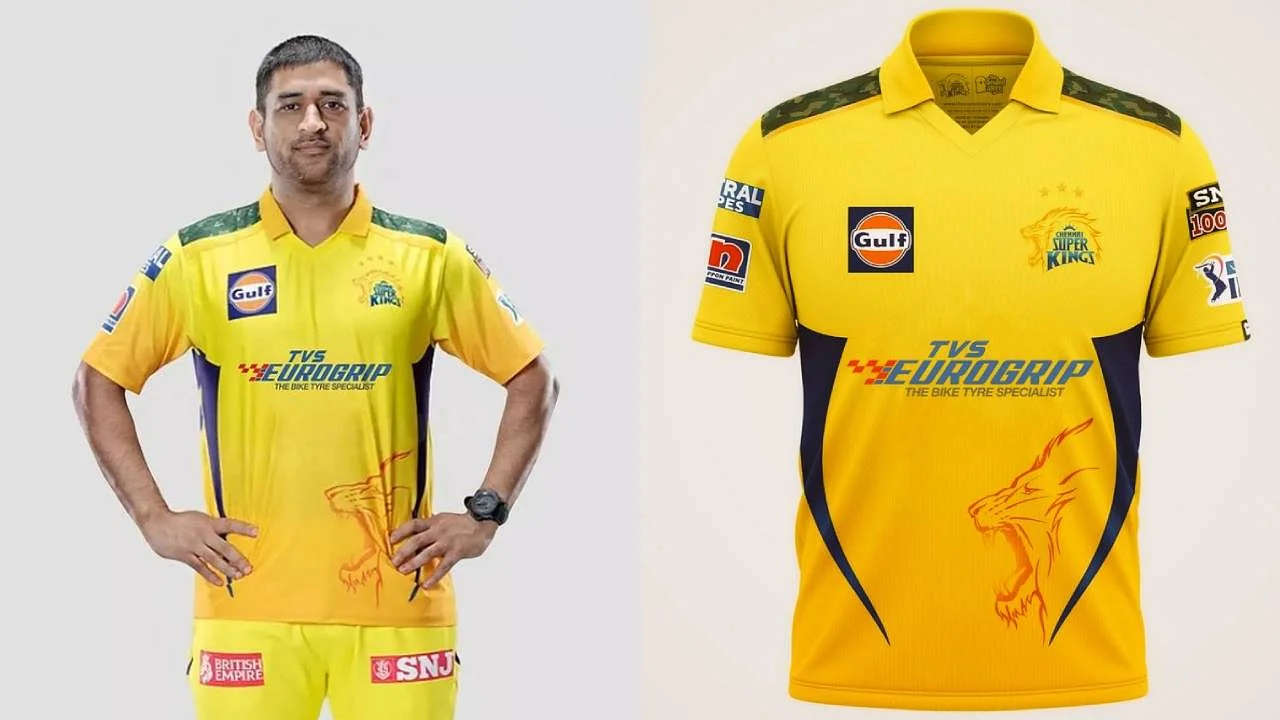 IPL 2022: Jersey And Sponsors Of Every IPL Team