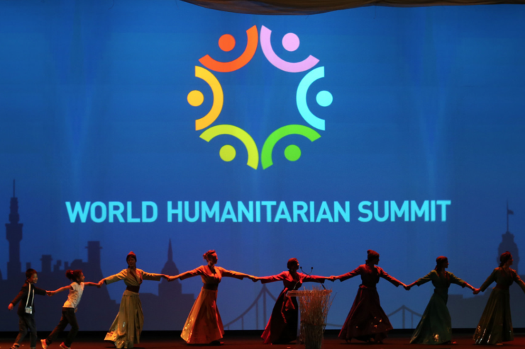 World summit of humanitarian