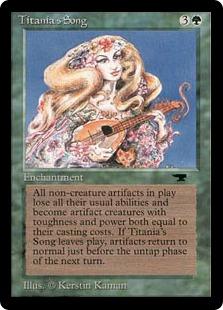 Image result for Titania's SOng