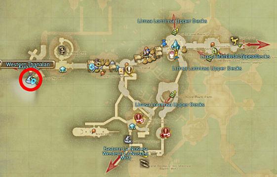 Final Fantasy XIV Ocean Fishing Locations