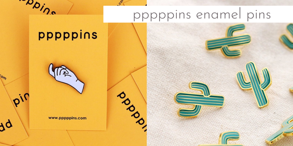 pppppins Enamel Pins Paper & Cards Studio Stationery HK 