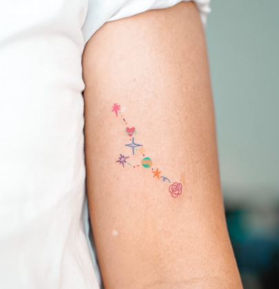 Taurus Tiny Tattoos Women Minimalist