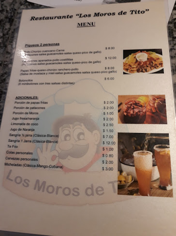 Opiniones de Los Moros de Tito en Guayaquil - Restaurante