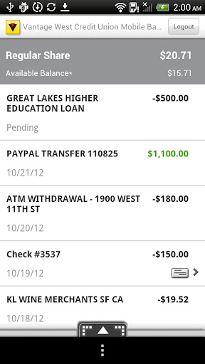Download Vantage West Credit Union apk