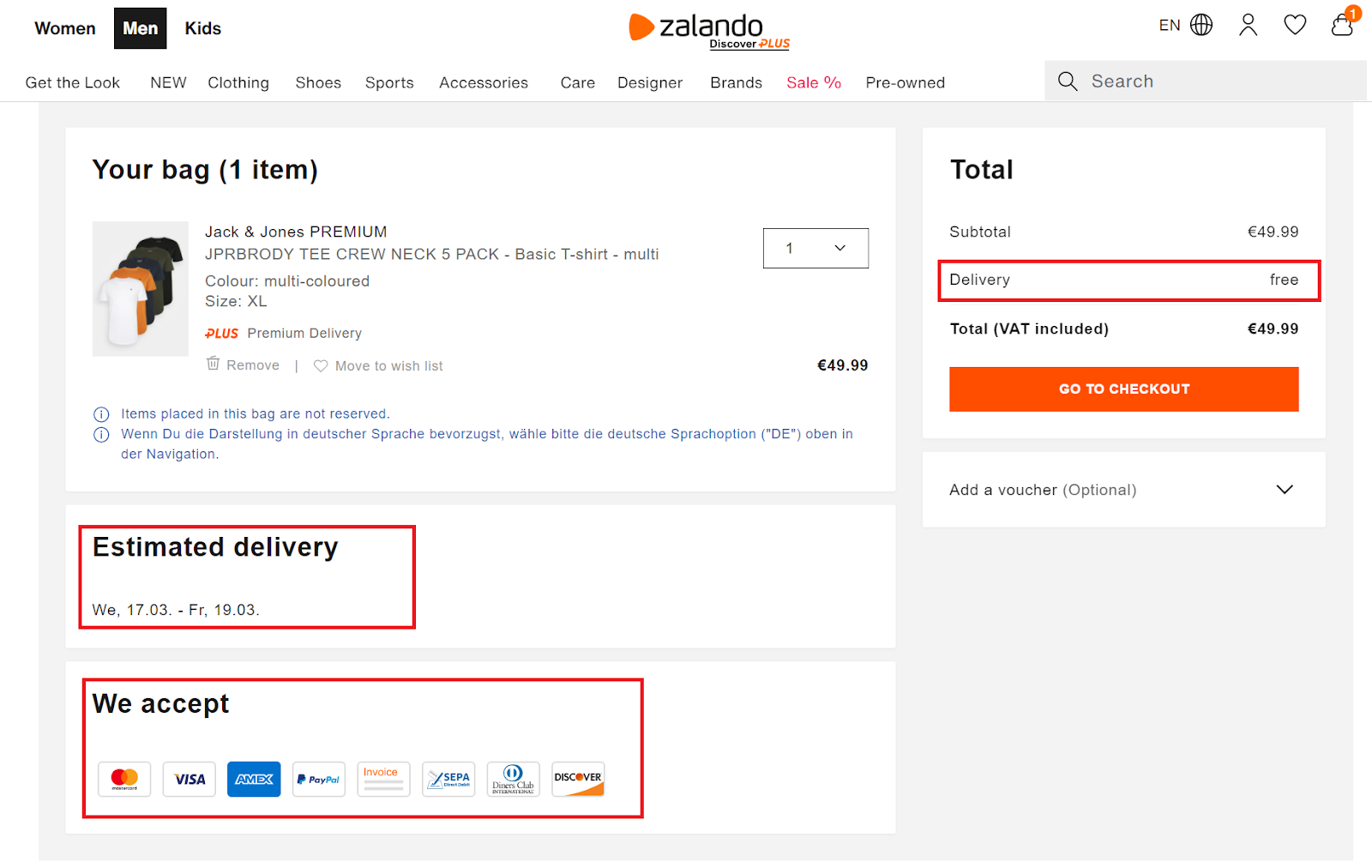 The importance of checkout design and four best in class examples -  E-commerce Germany News