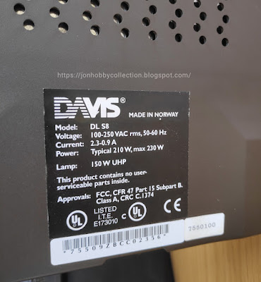 Davis projector
