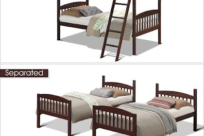 Twin Over Futon Metal Bunk Bed Assembly Instructions