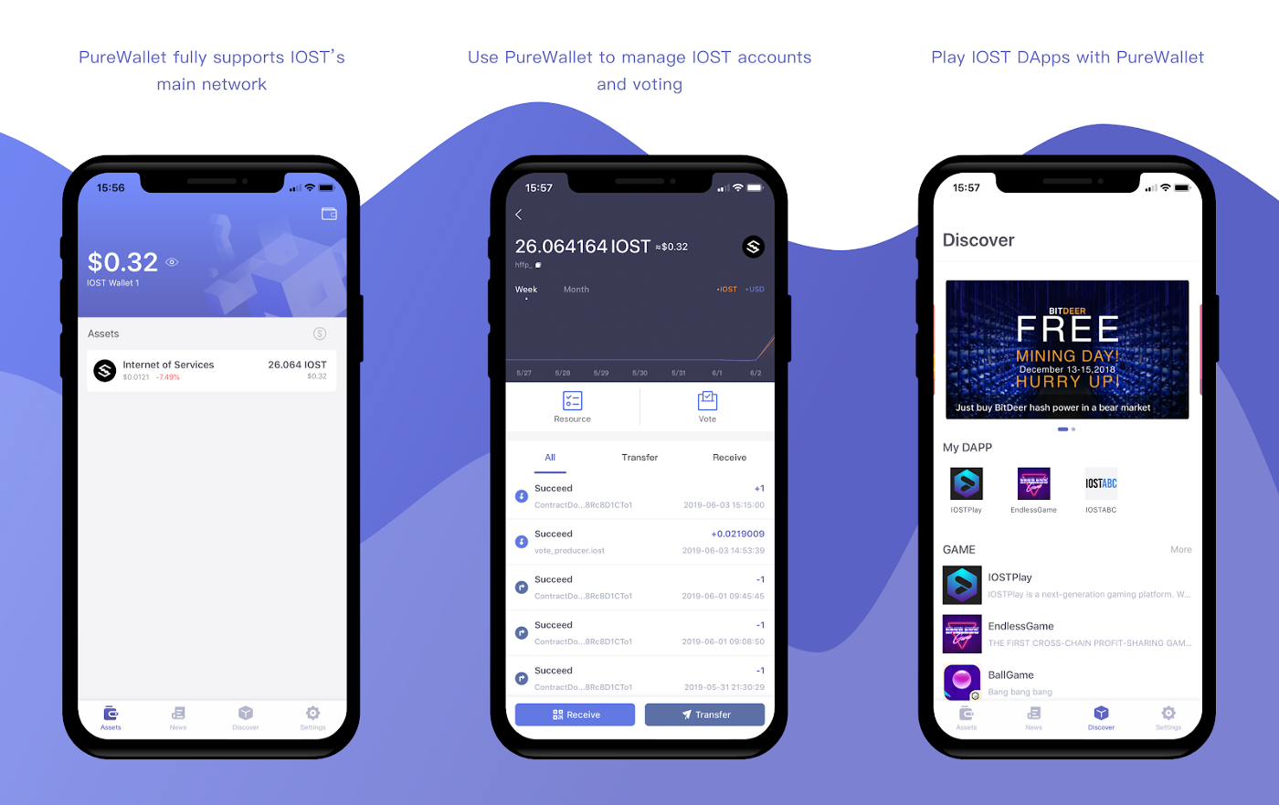 Blog IOST Coin wallet