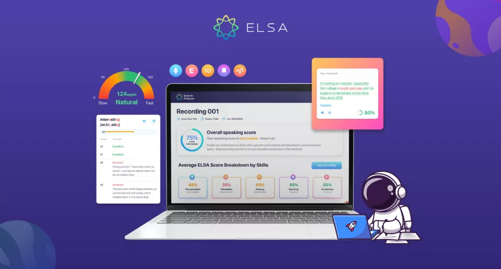 ELSA Premium - Gói học tiếng anh giao tiếp cho người đi làm tiên tiến nhất